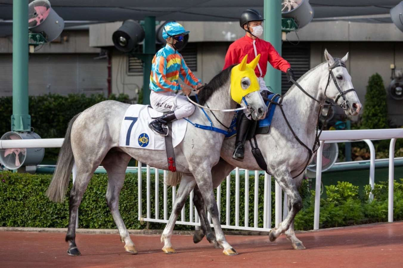 Former Waller runner Senor Toba is now in Hong Kong